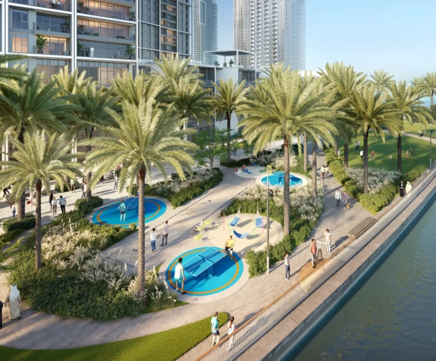 Квартиры Сreek Waters Dubai Creek Harbour фото 8