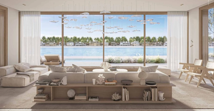 Виллы Coral Living Collection Villas at Palm Jebel Ali фото 3