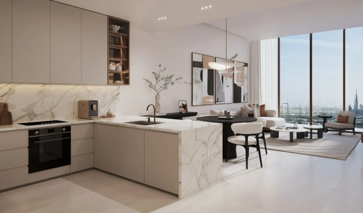 Квартиры The Residences DIFC Zabeel District фото 6