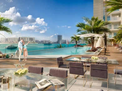 Квартиры The Bay Residence Yas Island Abu-Dhabi фото 3