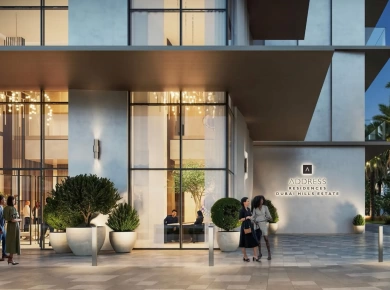 Квартиры Address Residences Dubai Hills Estate фото 2