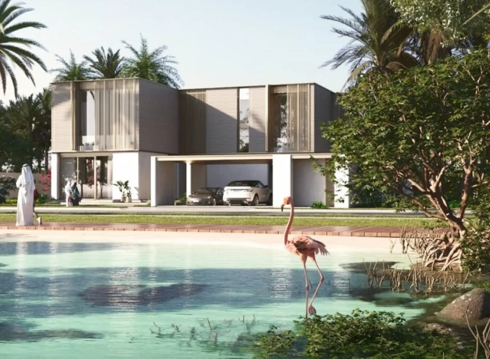 Виллы Saadiyat Lagoons фото 2