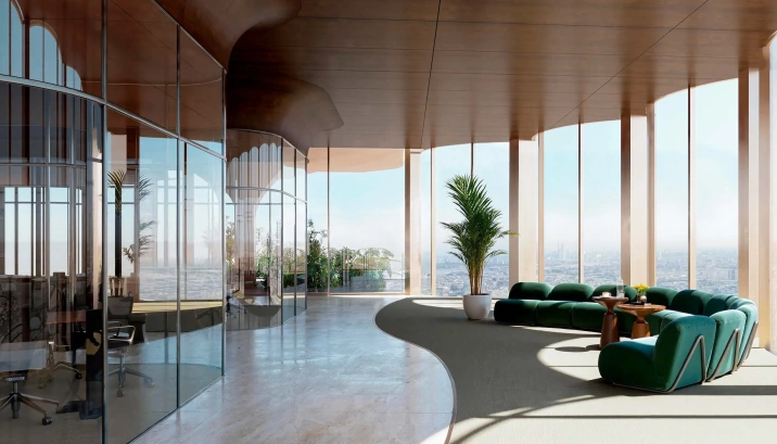 Офисы Lumena by Omniyat at Business Bay фото 7