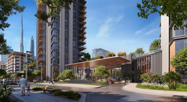 Квартиры Central Park Plaza at City Walk фото 1