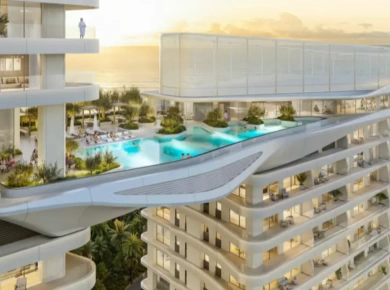 Квартиры Fairmont Residences Al Marjan Island фото 5