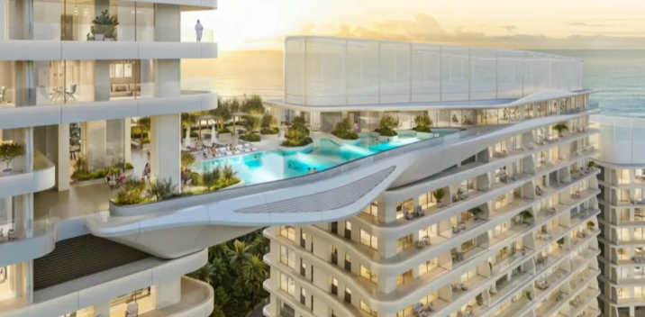 Квартиры Fairmont Residences Al Marjan Island фото 5