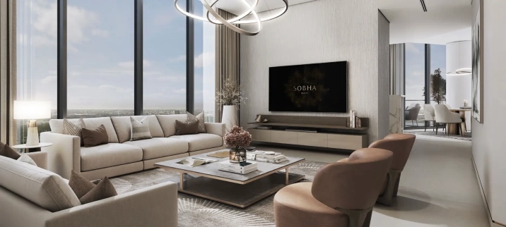 Квартиры Sobha Solis at Motor City фото 4