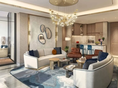 Квартиры Damac Coral Reef at Dubai Maritime City фото 5