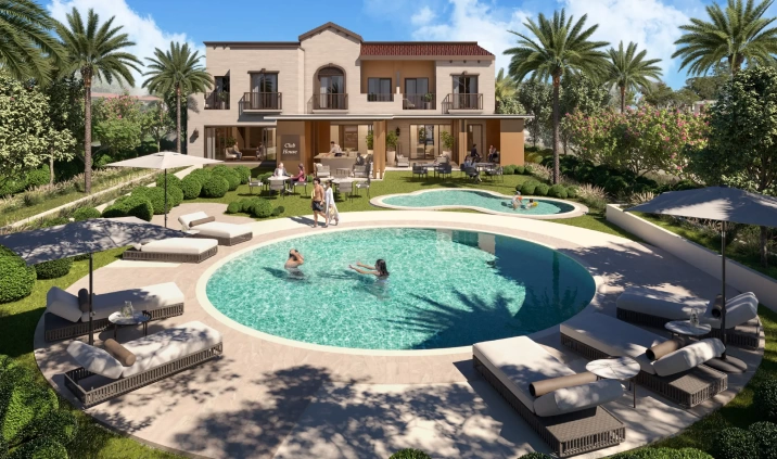Таунхаусы Jasmine Lane By Elie Saab at Jumeirah Golf Estate фото 11