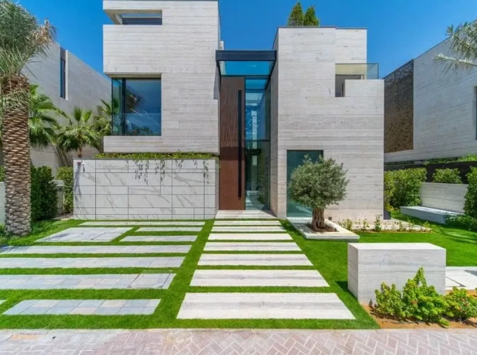 Вилла Luxury Waterfront Signature Villa at Palm Jumeirah фото 12
