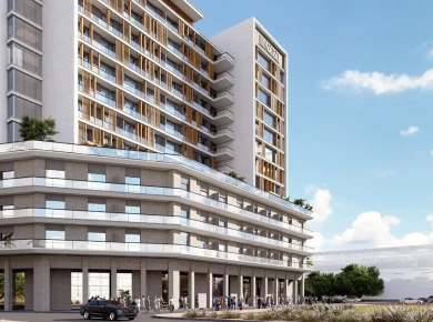 Квартиры Azizi Lina at Jebel Ali Freezone фото 2