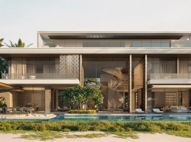 Виллы Four Seasons Private Residences Abu Dhabi at Saadiyat Island фото 4