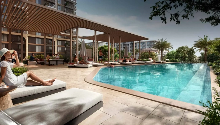 Квартиры Yas Living at Yas Island фото 6