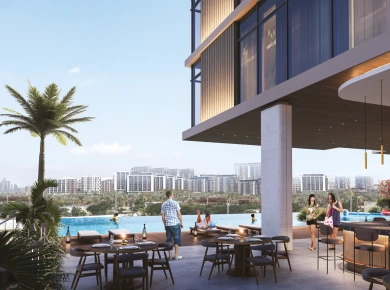 Квартиры Mallside Residence Curio Collection by Hilton at Dubai Hills Estate фото 5