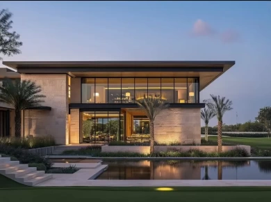 Таунхаусы The Heights Country Club and Wellness at Dubai Land фото 1