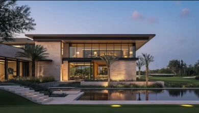 Таунхаусы The Heights Country Club and Wellness at Dubai Land фото 1