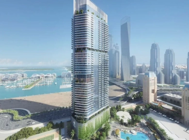 Квартиры Habtoor Grand Residences фото 1