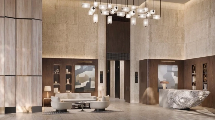Квартиры Rouge by Baccarat Hotel and Residences Dubai фото 6