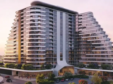 Квартиры Waada Cascada at Dubai South фото 1