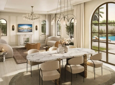 Виллы Bloom Living – Malaga at Zayed City Abu Dhabi фото 3