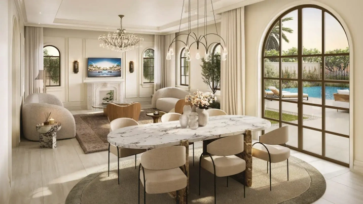 Виллы Bloom Living – Malaga at Zayed City Abu Dhabi фото 3