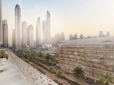 Квартиры Dubai Harbour Residences at Dubai Harbour фото 2