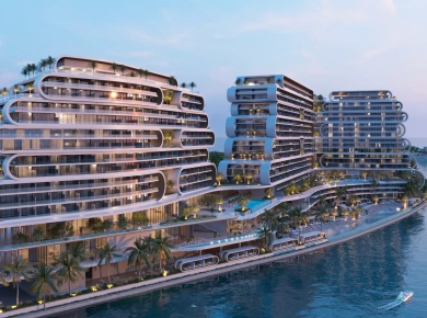 Квартиры JW Marriott Residences Al Marjan Island фото 4