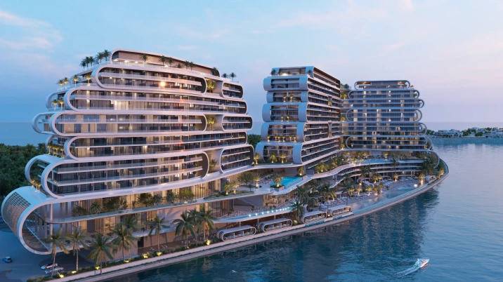 Квартиры JW Marriott Residences Al Marjan Island фото 4