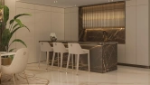 Таунхаусы Jasmine Lane By Elie Saab at Jumeirah Golf Estate фото 5