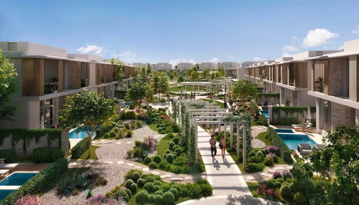 Таунхаусы Maysan at Al Reem Island Abu-Dhabi фото 6