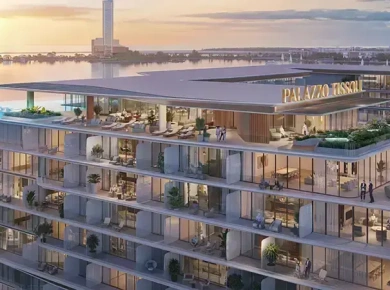 Квартиры Palazzo Tissoli Residences design by Pininfarina at Al Marjan Island фото 3
