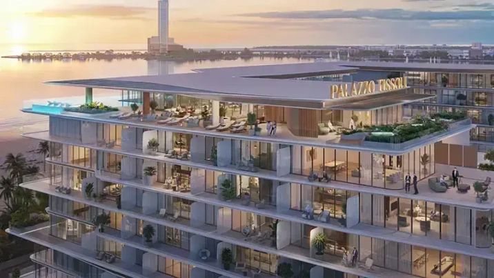 Квартиры Palazzo Tissoli Residences design by Pininfarina at Al Marjan Island фото 3