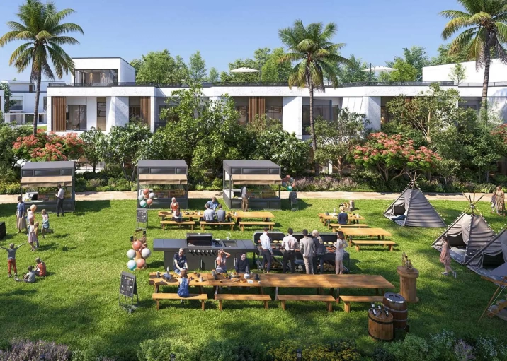 Виллы Damac Riverside at Dubai Investment Park 2 фото 10