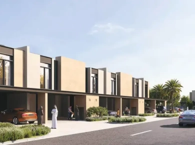 Таунхаусы Waada Rayhan at Dubai South фото 3