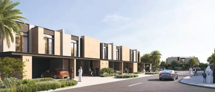 Таунхаусы Waada Rayhan at Dubai South фото 3
