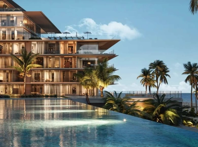 Квартиры Rixos Dubai Islands Hotel & Residences фото 1