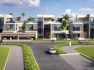 Таунхаусы The South Bay at Dubai South фото 4