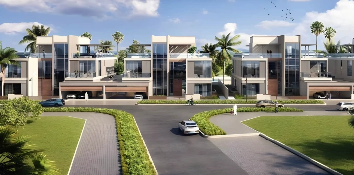 Таунхаусы The South Bay at Dubai South фото 4