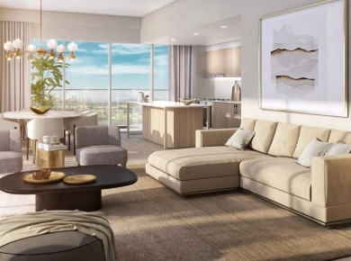 Квартиры Golf Residence at Dubai Hills Estate фото 4