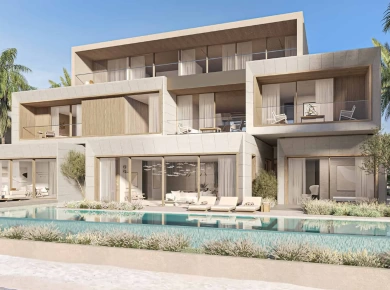 Виллы Coral Living Collection Villas at Palm Jebel Ali фото 1