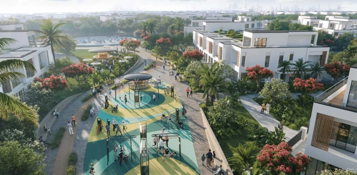 Виллы Damac Riverside at Dubai Investment Park 2 фото 9