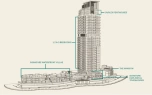 Квартиры Liv Waterside Dubai Marina фото 9