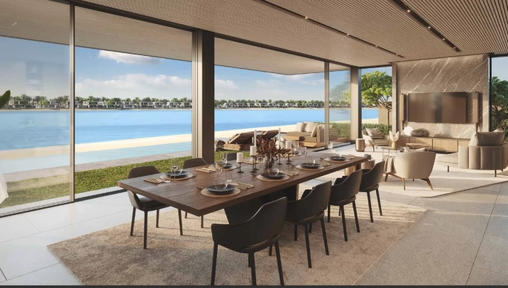 Виллы Sapphire Collection Villas at Palm Jebel Ali фото 3