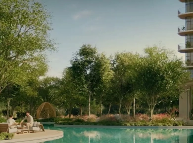 Квартиры Capria Ghaf Woods at Dubai Land фото 3