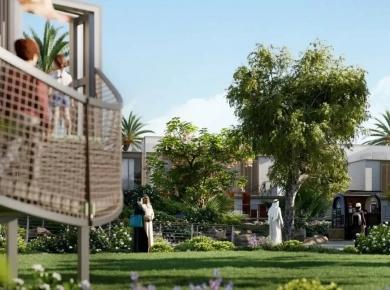 Виллы Saadiyat Lagoons фото 4