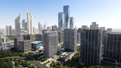 Квартиры The Residences DIFC Zabeel District фото 1