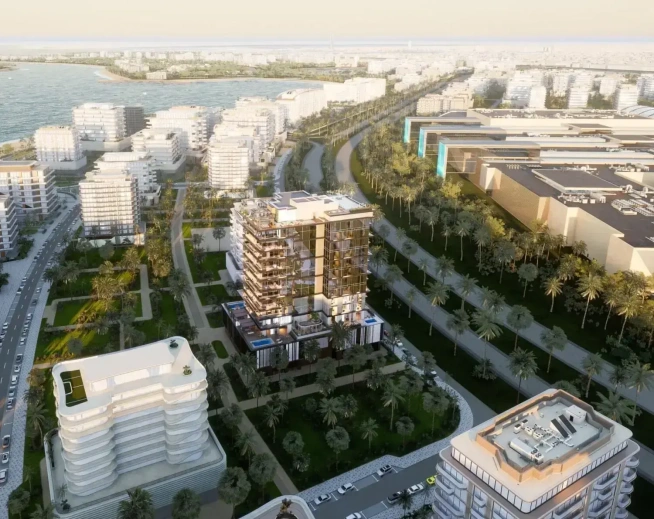 Квартиры Sea Legend Tower One at Dubai Islands фото 2