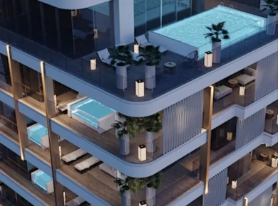 Квартиры Ritz-Carlton Business Bay  фото 1