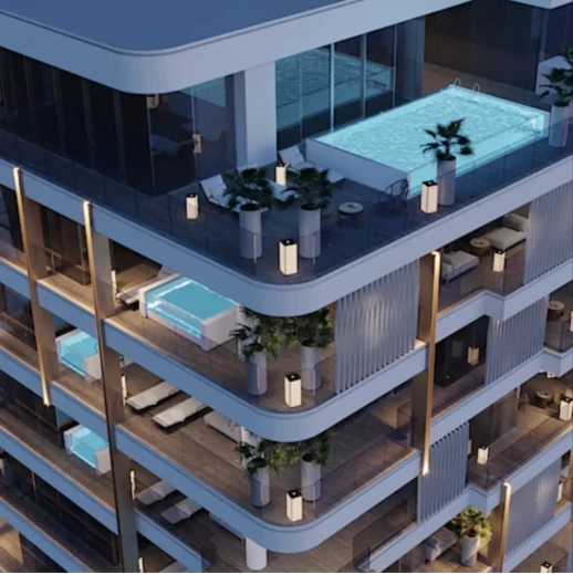 Квартиры Ritz-Carlton Business Bay  фото 1