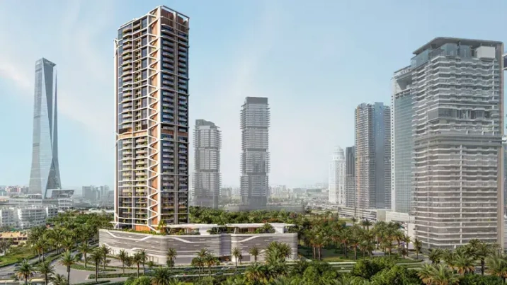 Квартиры Eltiera Heights at Jumeirah Islands фото 1